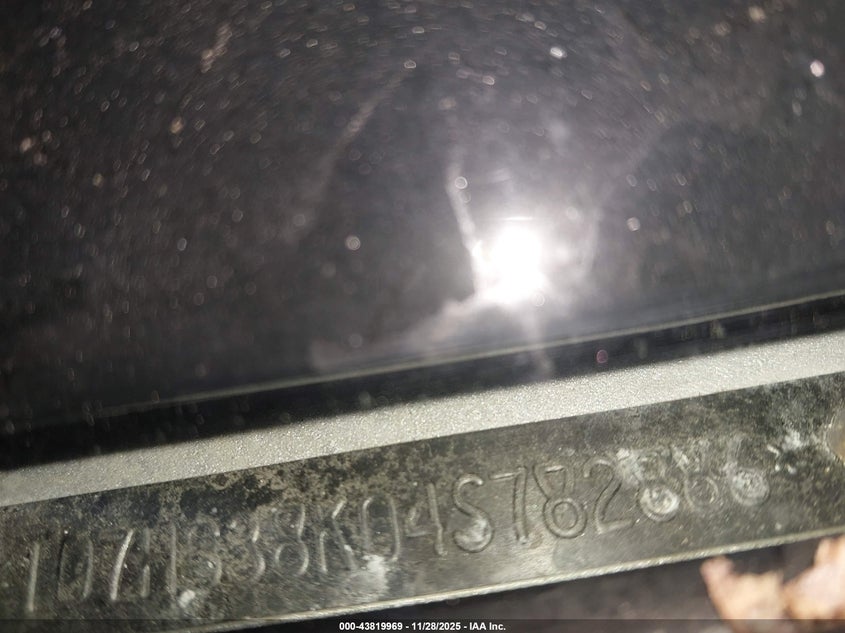 2004 Dodge Dakota Sport/Sxt VIN: 1D7HG38K04S782886 Lot: 43819969