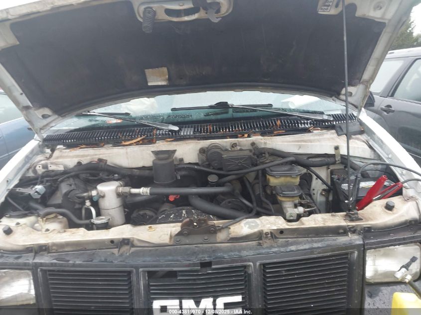 1993 GMC Safari Xt VIN: 1GKDM19ZXPB534798 Lot: 43819970