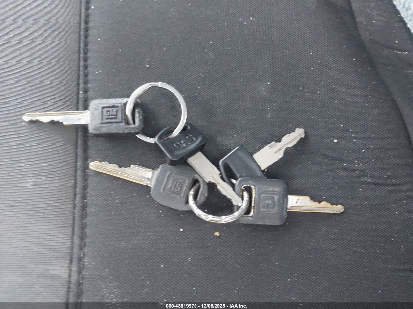 1993 GMC Safari Xt VIN: 1GKDM19ZXPB534798 Lot: 43819970