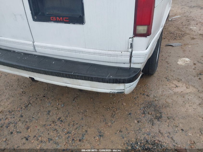 1993 GMC Safari Xt VIN: 1GKDM19ZXPB534798 Lot: 43819970