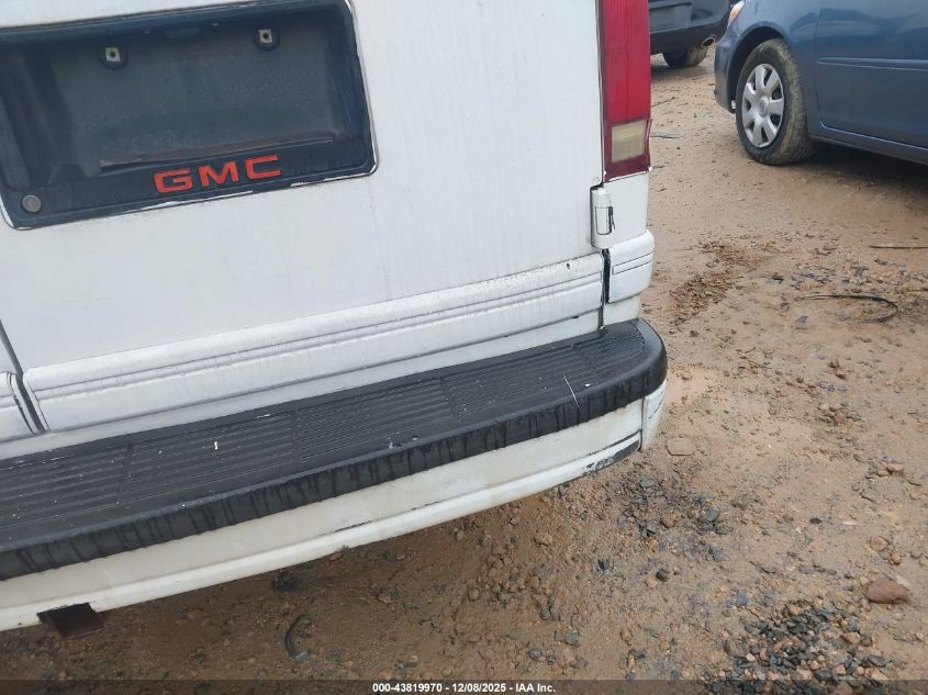 1993 GMC Safari Xt VIN: 1GKDM19ZXPB534798 Lot: 43819970