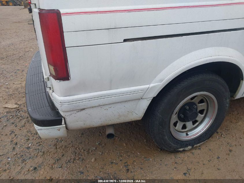 1993 GMC Safari Xt VIN: 1GKDM19ZXPB534798 Lot: 43819970