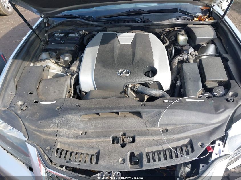 2013 Lexus Gs 350 VIN: JTHCE1BL0D5018680 Lot: 43819973