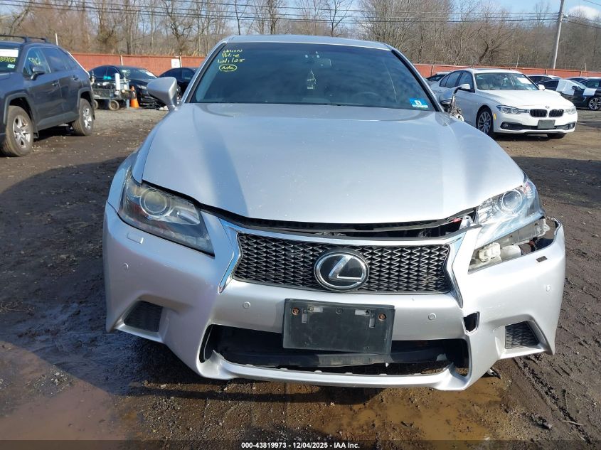 2013 Lexus Gs 350 VIN: JTHCE1BL0D5018680 Lot: 43819973