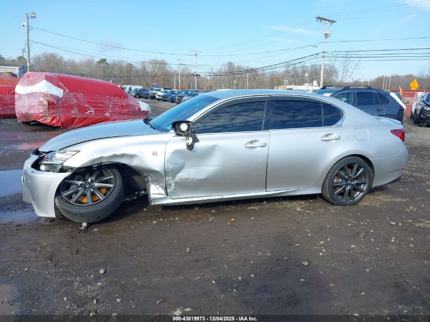 2013 Lexus Gs 350 VIN: JTHCE1BL0D5018680 Lot: 43819973