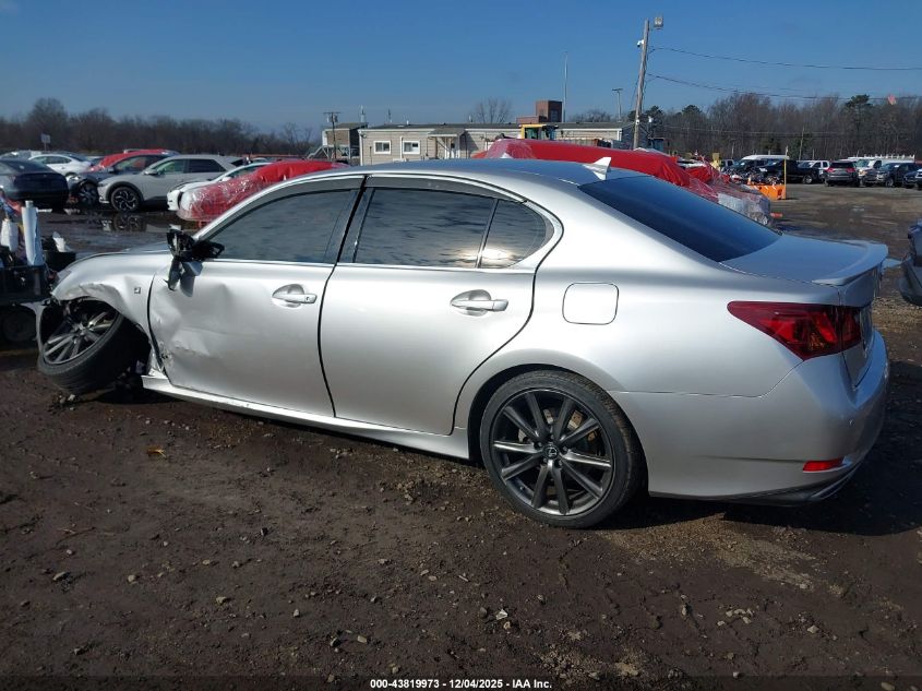 2013 Lexus Gs 350 VIN: JTHCE1BL0D5018680 Lot: 43819973