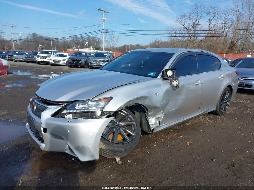 2013 Lexus Gs 350 VIN: JTHCE1BL0D5018680 Lot: 43819973