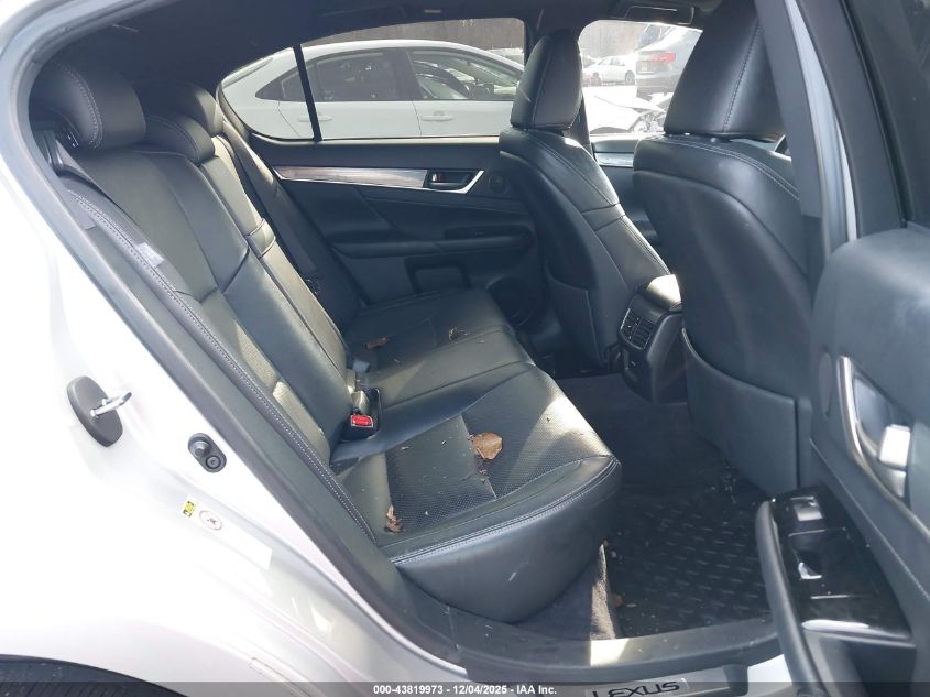 2013 Lexus Gs 350 VIN: JTHCE1BL0D5018680 Lot: 43819973