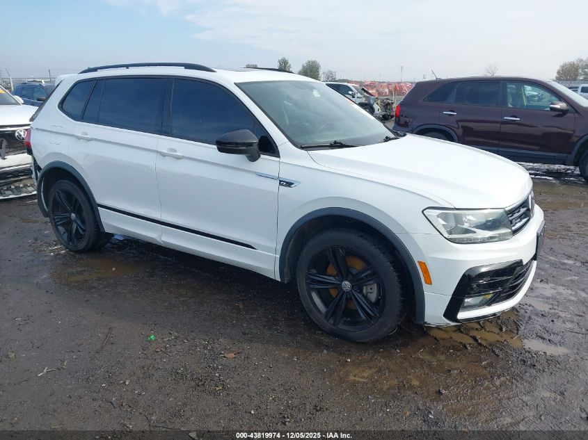 VOLKSWAGEN TIGUAN 2.0T SE/2.0T SEL/2.0T SEL R-LINE/2.0T SEL R-LINE BLACK