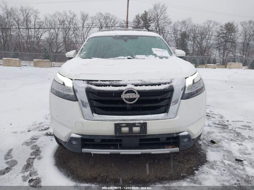 2022 Nissan Pathfinder Sl 4Wd VIN: 5N1DR3CD3NC236277 Lot: 43819975