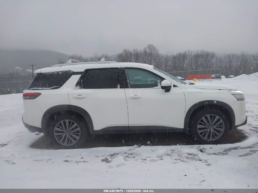 2022 Nissan Pathfinder Sl 4Wd VIN: 5N1DR3CD3NC236277 Lot: 43819975