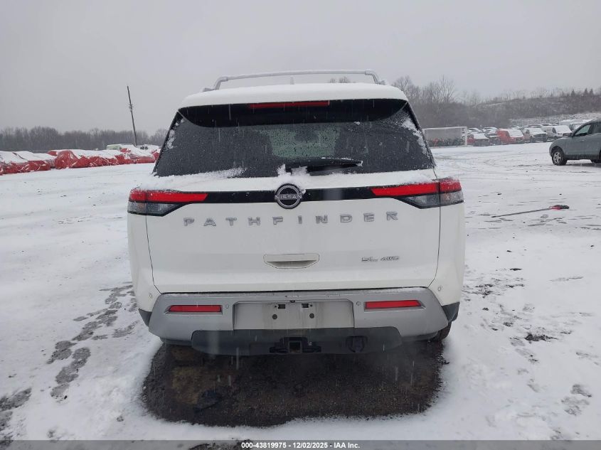 2022 Nissan Pathfinder Sl 4Wd VIN: 5N1DR3CD3NC236277 Lot: 43819975