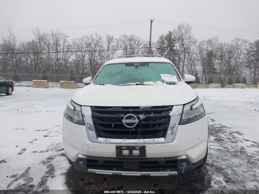 2022 Nissan Pathfinder Sl 4Wd VIN: 5N1DR3CD3NC236277 Lot: 43819975