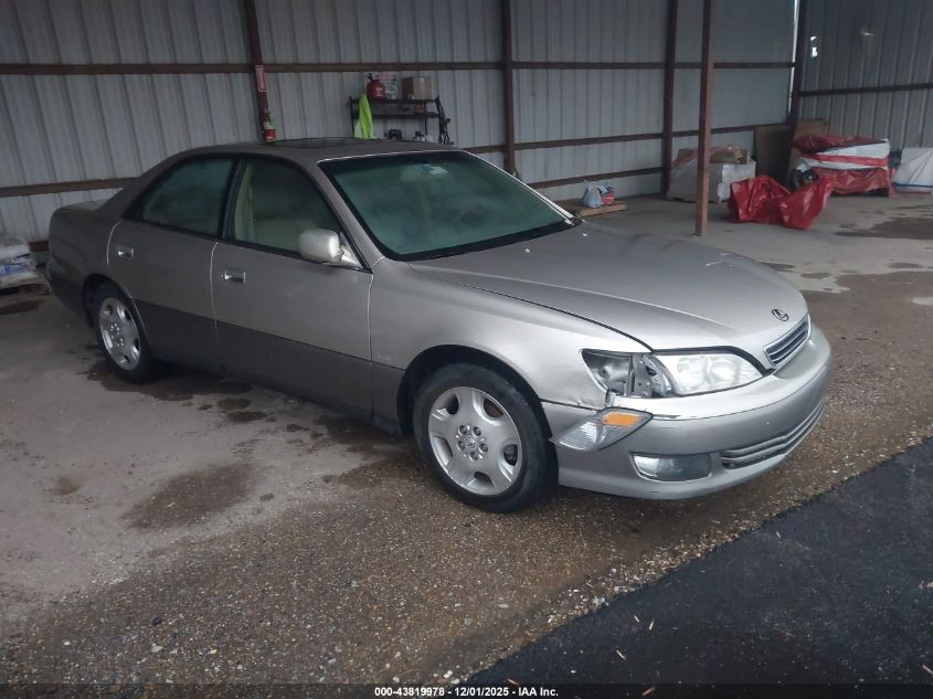 2000 Lexus Es 300