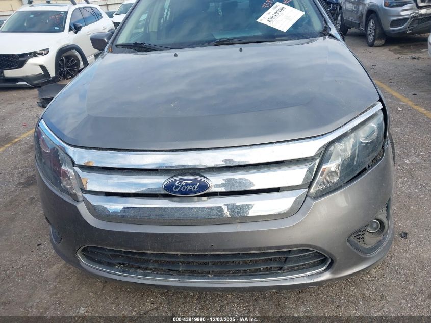 2011 Ford Fusion VIN: 003SA8HA0BR218993 Lot: 43819980