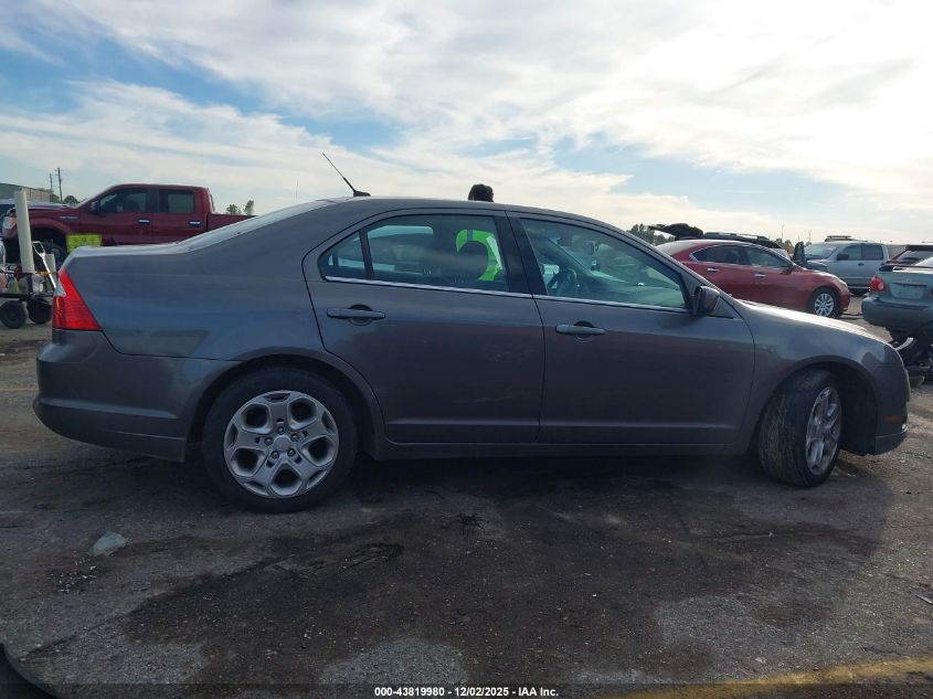 2011 Ford Fusion VIN: 003SA8HA0BR218993 Lot: 43819980