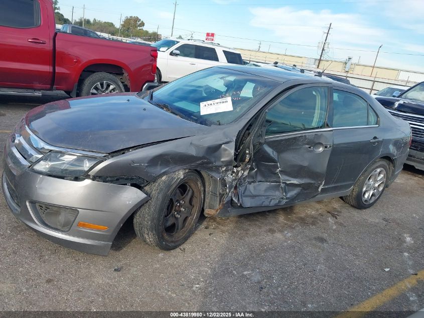 2011 Ford Fusion VIN: 003SA8HA0BR218993 Lot: 43819980