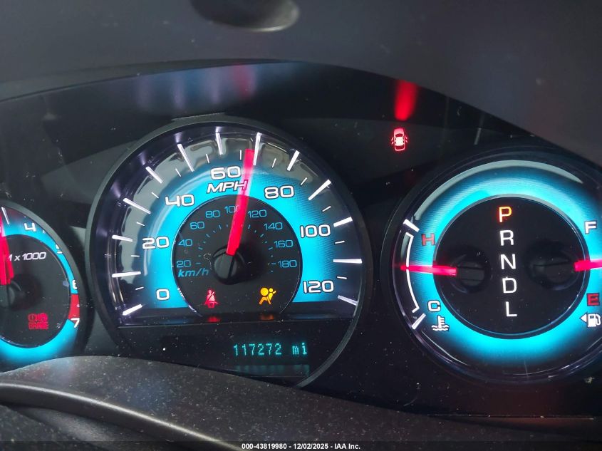 2011 Ford Fusion VIN: 003SA8HA0BR218993 Lot: 43819980