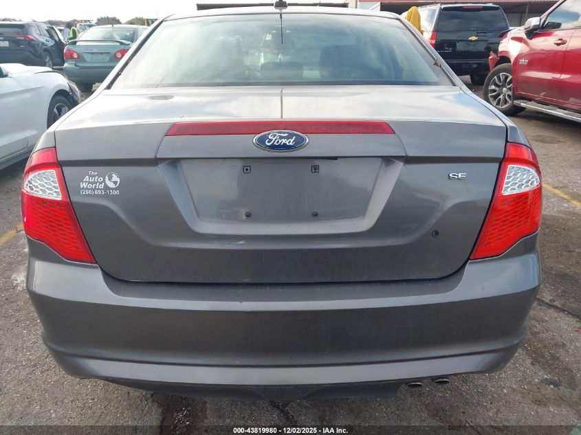 2011 Ford Fusion VIN: 003SA8HA0BR218993 Lot: 43819980