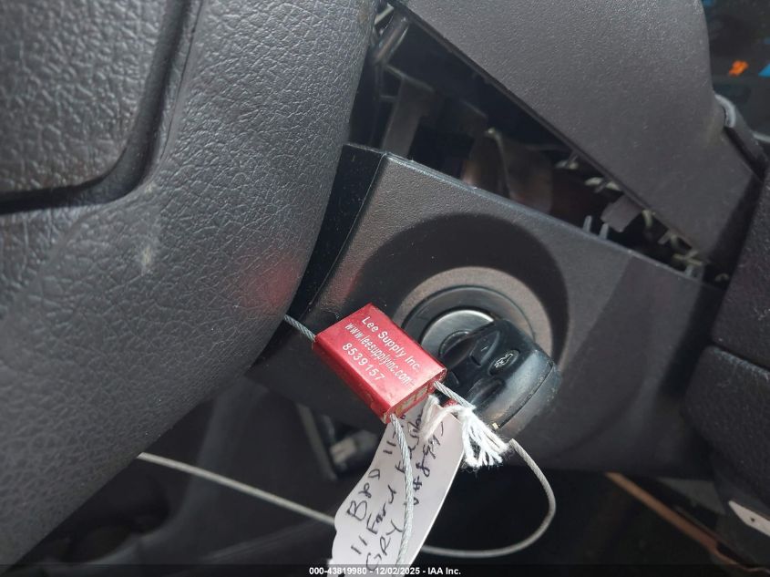 2011 Ford Fusion VIN: 003SA8HA0BR218993 Lot: 43819980