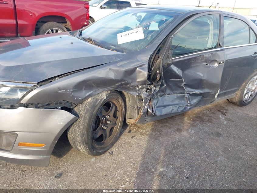 2011 Ford Fusion VIN: 003SA8HA0BR218993 Lot: 43819980