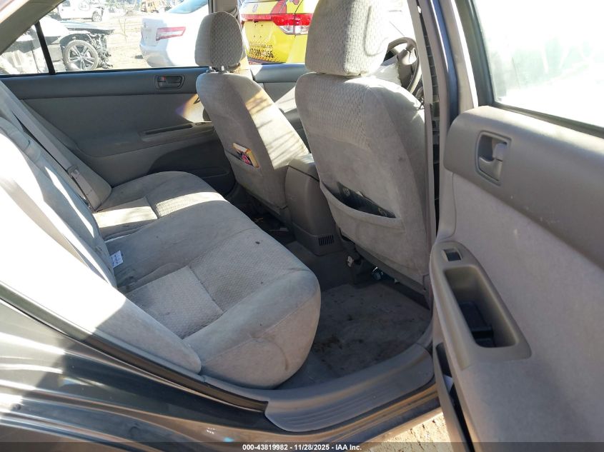 2003 Toyota Camry Le VIN: 4T1BE32K43U716208 Lot: 43819982