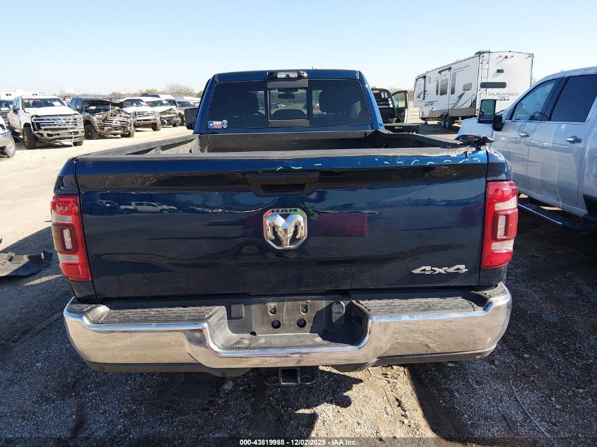 2024 Ram 3500 Tradesman 4X4 8' Box VIN: 3C63RRGL9RG242714 Lot: 43819988