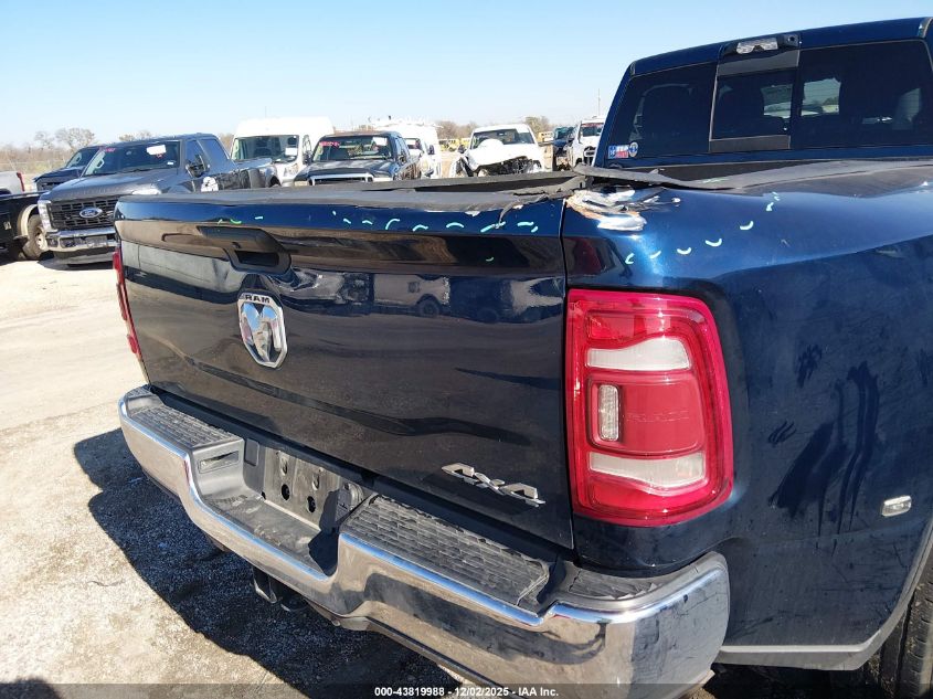 2024 Ram 3500 Tradesman 4X4 8' Box VIN: 3C63RRGL9RG242714 Lot: 43819988