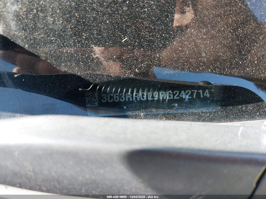 2024 Ram 3500 Tradesman 4X4 8' Box VIN: 3C63RRGL9RG242714 Lot: 43819988