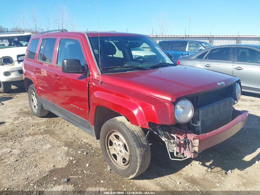 JEEP PATRIOT SPORT