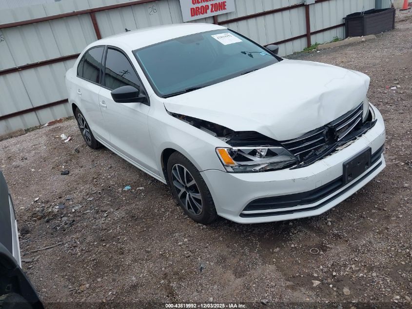 VOLKSWAGEN JETTA 2.0L TDI S