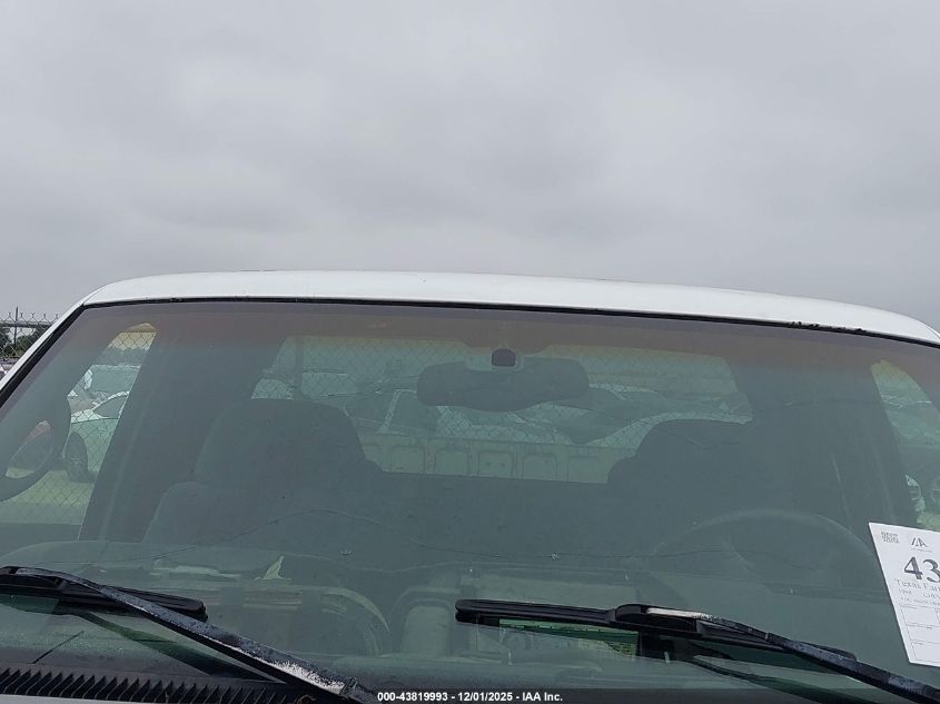 1998 Chevrolet C2500 Fleetside VIN: 1GCGC29R0WE179087 Lot: 43819993