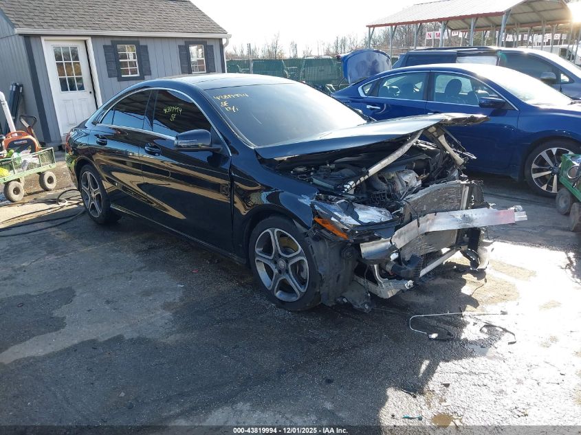 MERCEDES-BENZ CLA-CLASS 4MATIC