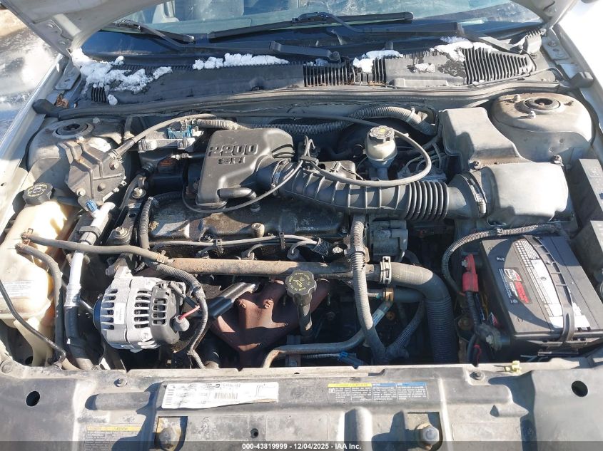 2002 Chevrolet Cavalier Ls VIN: 1G1JF524427133850 Lot: 43819999