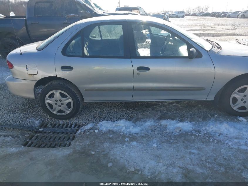 2002 Chevrolet Cavalier Ls VIN: 1G1JF524427133850 Lot: 43819999