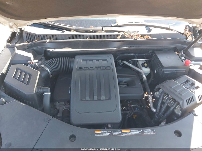 2013 Chevrolet Equinox 1Lt VIN: 2GNALDEK7D6180286 Lot: 43820001