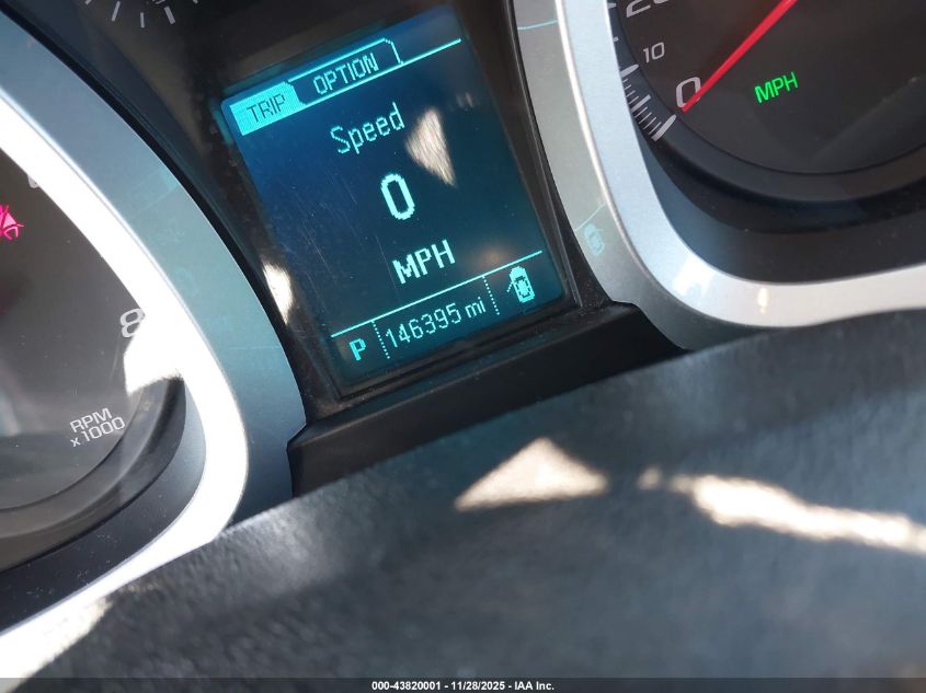 2013 Chevrolet Equinox 1Lt VIN: 2GNALDEK7D6180286 Lot: 43820001