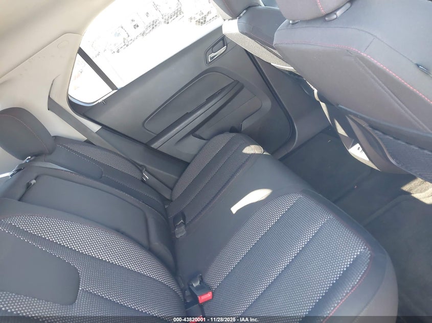 2013 Chevrolet Equinox 1Lt VIN: 2GNALDEK7D6180286 Lot: 43820001