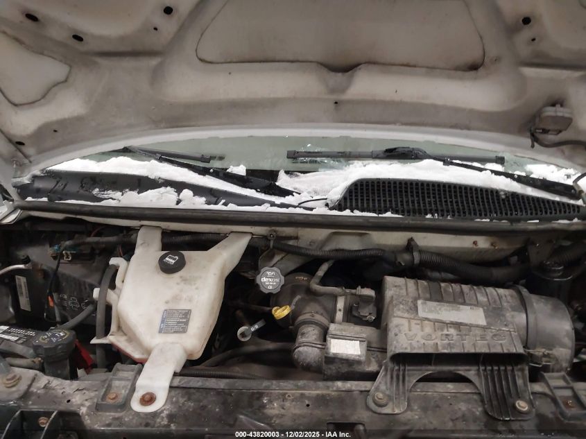 2017 Chevrolet Express 2500 Work Van VIN: 1GCWGBFF4H1289614 Lot: 43820003