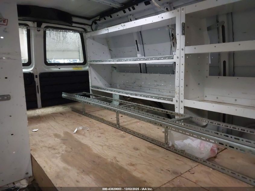 2017 Chevrolet Express 2500 Work Van VIN: 1GCWGBFF4H1289614 Lot: 43820003