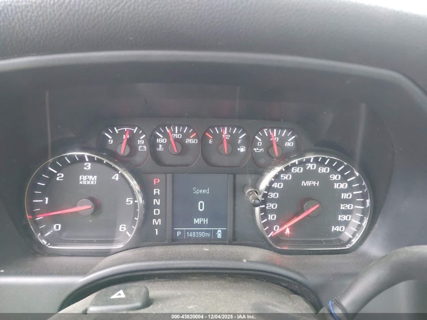 2016 Chevrolet Silverado 2500Hd Wt VIN: 1GC0KUEG2GZ104048 Lot: 43820004