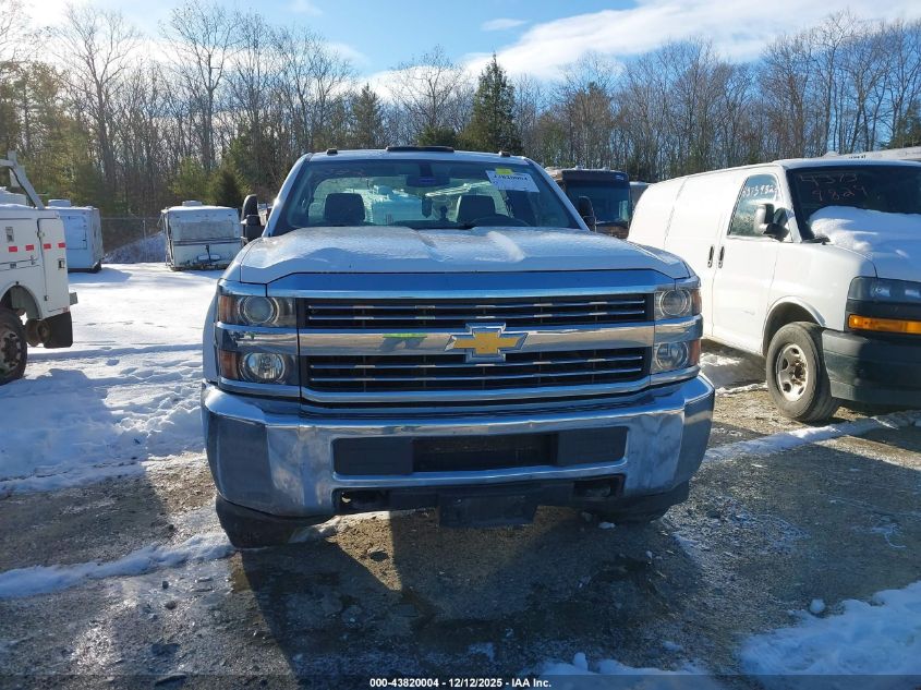 2016 Chevrolet Silverado 2500Hd Wt VIN: 1GC0KUEG2GZ104048 Lot: 43820004