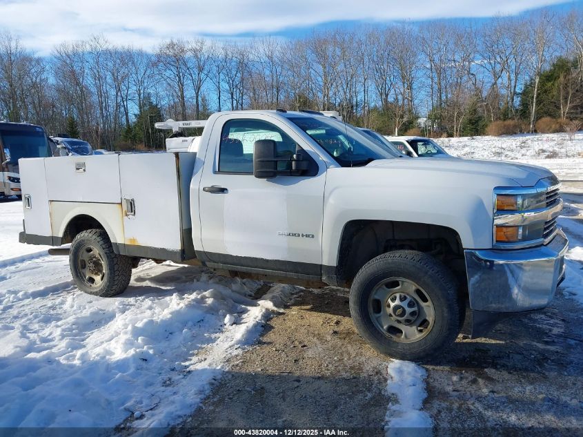2016 Chevrolet Silverado 2500Hd Wt VIN: 1GC0KUEG2GZ104048 Lot: 43820004
