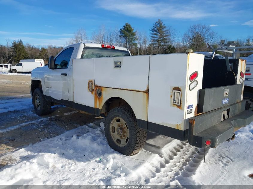 2016 Chevrolet Silverado 2500Hd Wt VIN: 1GC0KUEG2GZ104048 Lot: 43820004