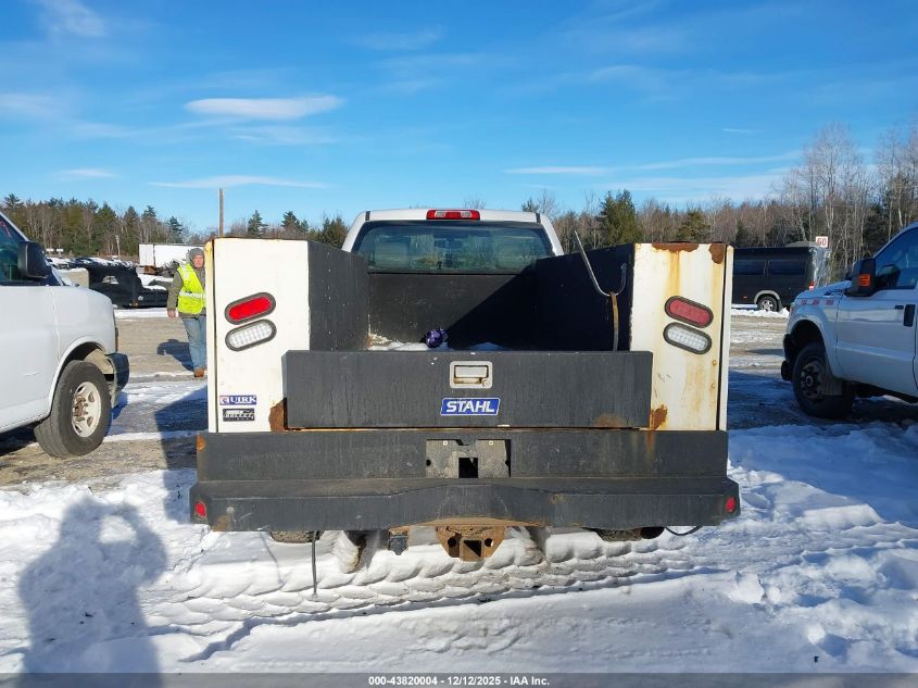 2016 Chevrolet Silverado 2500Hd Wt VIN: 1GC0KUEG2GZ104048 Lot: 43820004