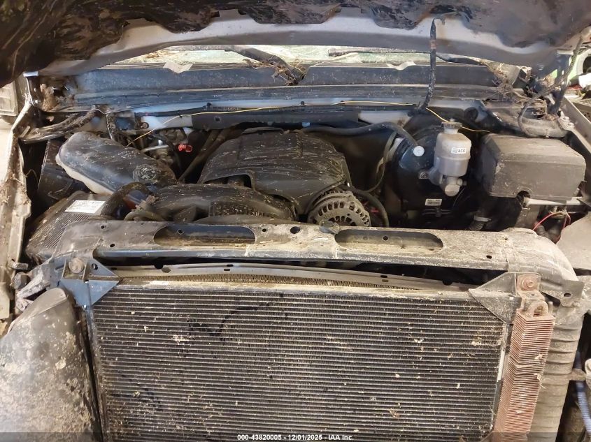 2008 Chevrolet Silverado 1500 Work Truck VIN: 1GCEK14C78Z144744 Lot: 43820005