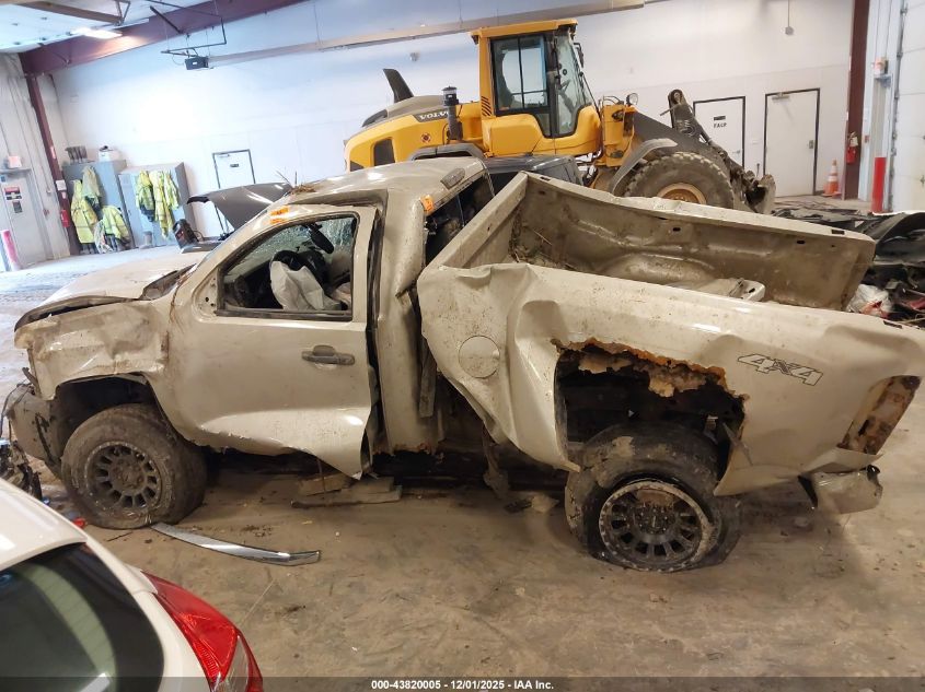 2008 Chevrolet Silverado 1500 Work Truck VIN: 1GCEK14C78Z144744 Lot: 43820005