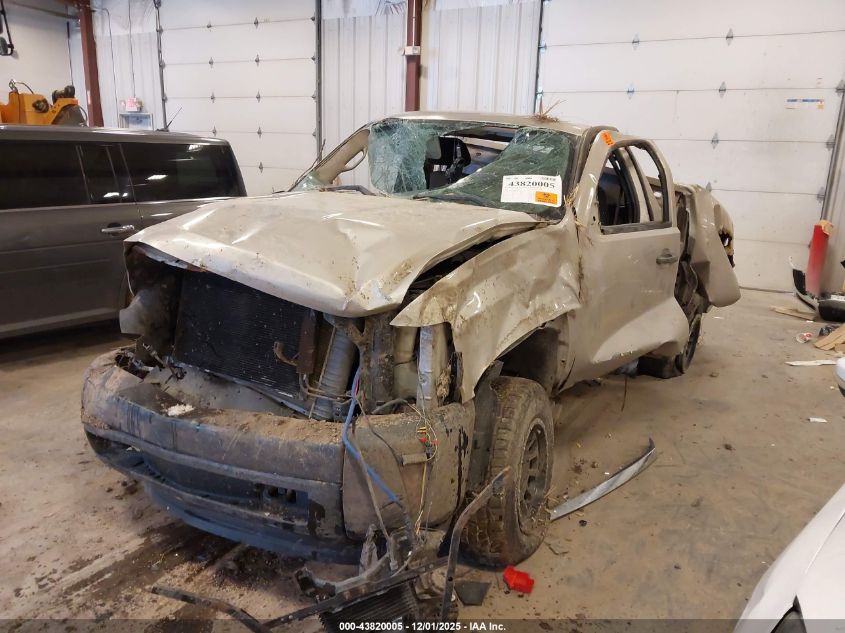 2008 Chevrolet Silverado 1500 Work Truck VIN: 1GCEK14C78Z144744 Lot: 43820005