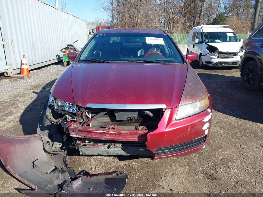 2004 Acura Tl VIN: 19UUA66204A051400 Lot: 43820008