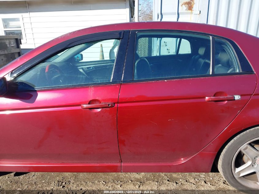 2004 Acura Tl VIN: 19UUA66204A051400 Lot: 43820008